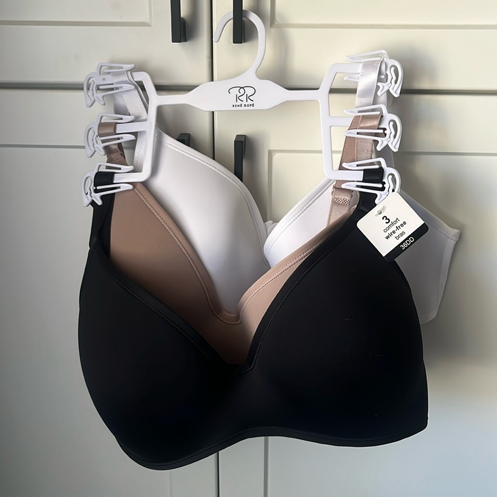 3 pack bras- Rene Rofe